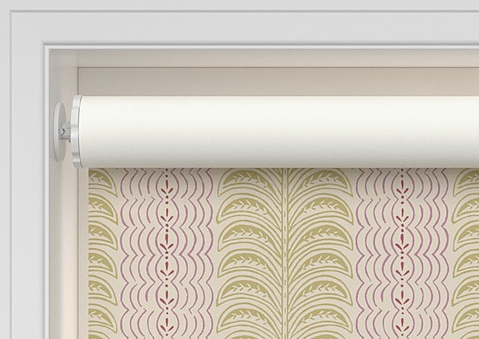 Land & Shore Fintra Stripe (Blackout), Multi - Twist&Fit Roller Blind - Image 9